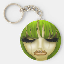 Green With Envy Keychains