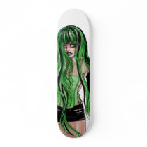 Green with Envy Skate Board