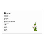Green Wizard Business Card Template