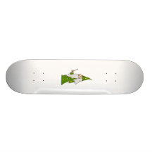 Green Wizard Skate Deck