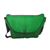Green Wood Panel Bag Commuter Bag