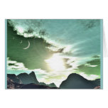 Green world card
