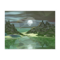 Green World Eagle Post Cards