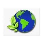 GREEN WORLD POSTCARDS