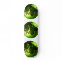 Green World Skateboard