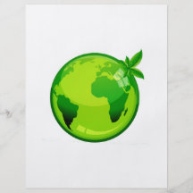 green yellow globe  reflective earth design.png flyer