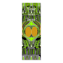 Green yellow superfly design