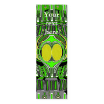 Green yellow superfly design