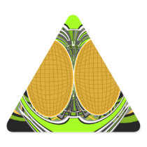 Green yellow superfly design