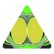 Green yellow superfly design