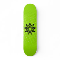 Green Zerodraline Board Skateboards