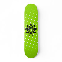 Green Zerodraline Board Skateboard Deck