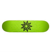 Green Zerodraline Board Skateboards