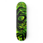 Green Zombie Skate Board