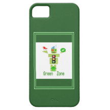 GREEN Zone iPhone 5 Cases