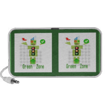 GREEN Zone Portable Speaker