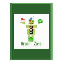 GREEN Zone Postcards