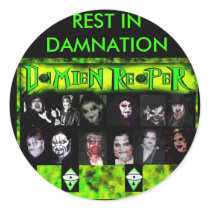 gREENBACKGROUND 12-0 Stickers