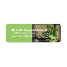 GreenBenchAddress Labels-customize