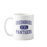 Greenbrier - Panthers - Junior - Greenbrier Mugs