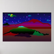 Greenclouds Posters