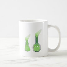 GreenCloudyBeakers1031-0 copy Coffee Mug