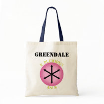Greendale E Pluribus Anus Tote Bag