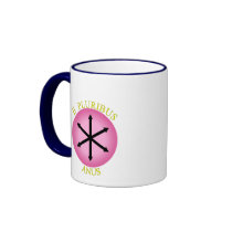 Greendale E Pluribus Anus Coffee Mug
