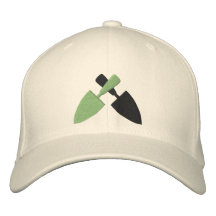 GreenDig Wool Cap w/ Double Spade crest Baseball Cap