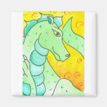 GreenDragon Fridge Magnet