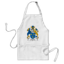 Greene Family Crest Aprons