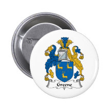 Greene Family Crest Pin
