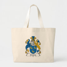 Greene Family Crest Tote Bags