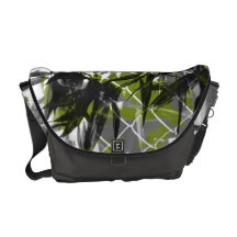 Greener lights messenger bags