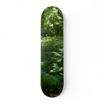 Greenery Skate Board Deck
