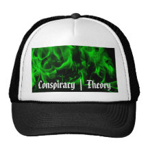 greenfire2, Conspiracy | Theory Trucker Hat