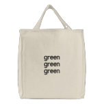 greengreengreen bags