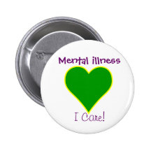 greenheart, Mental illness, I Care! Buttons