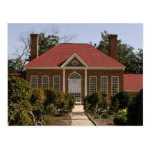 Greenhouse at Mount Vernon, Virginia Postcards