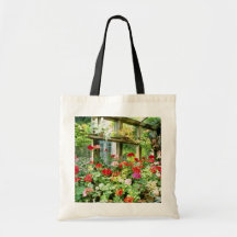 Greenhouse Containing Various Pelargoniums Bags