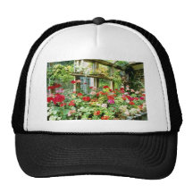 Greenhouse Containing Various Pelargoniums Trucker Hat