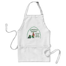 Greenhouse Gardeners Are In Zone Denial Apron