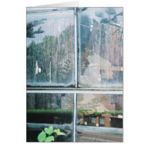 Greenhouse Greeting Card