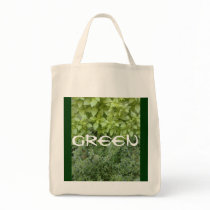 "Greenie" Cotton Reusable Shopping Bag 05