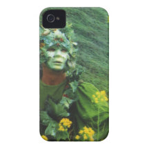 Greening Man - Renewal iPhone 4 Case