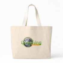 Greening Planet Canvas Bags