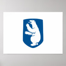 Greenland Coat of Arms Posters