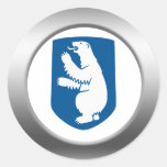 Greenland Coat of Arms Stickers