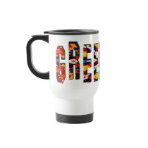 Greenland Travel Mug