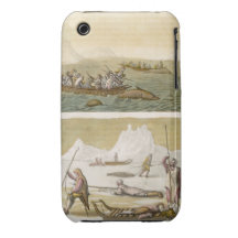 Greenland: Whale fishing and Seal hunting, from 'L iPhone 3 Cover